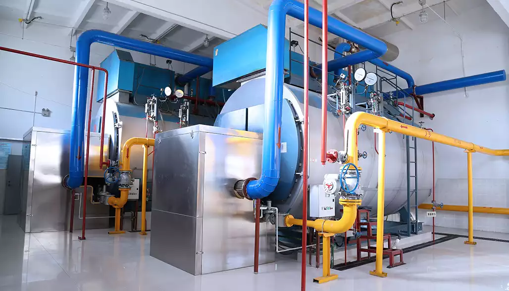 Yudahua Group 4-ton integrated gas steam boiler project