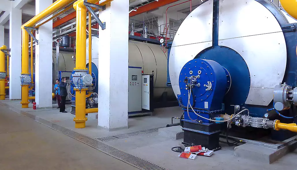 Sudan 4 ton condensing oil steam boiler project