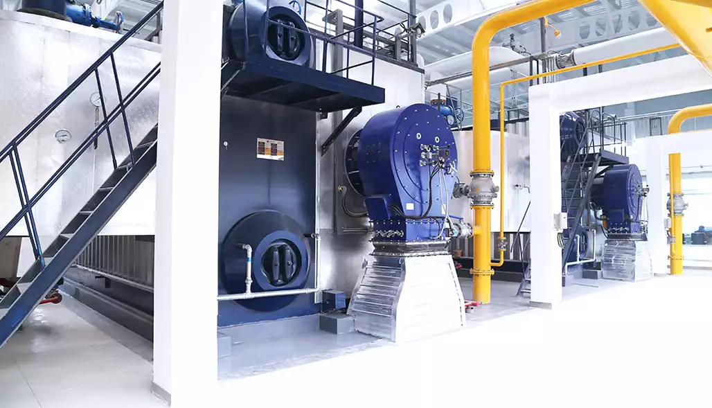 Kedi Dairy 15-ton integrated steam gas boiler project
