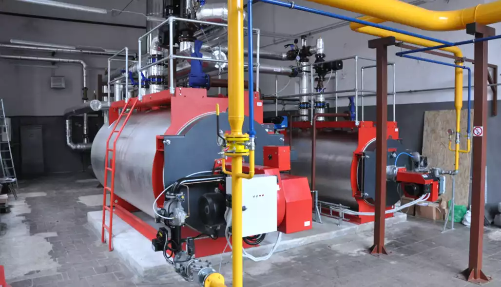 Russian 0.5 ton vertical steam boiler project
