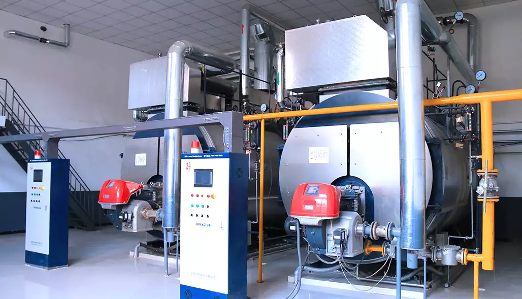 Midea Air Conditioning Co., Ltd. 10-ton gas steam boiler project