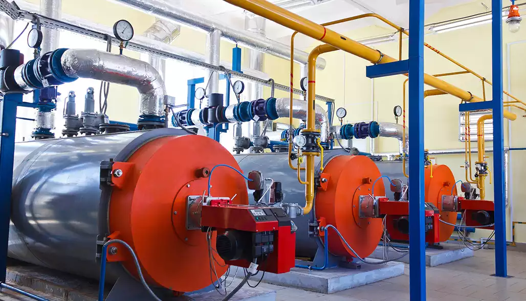Russian 0.5 ton vertical steam boiler project