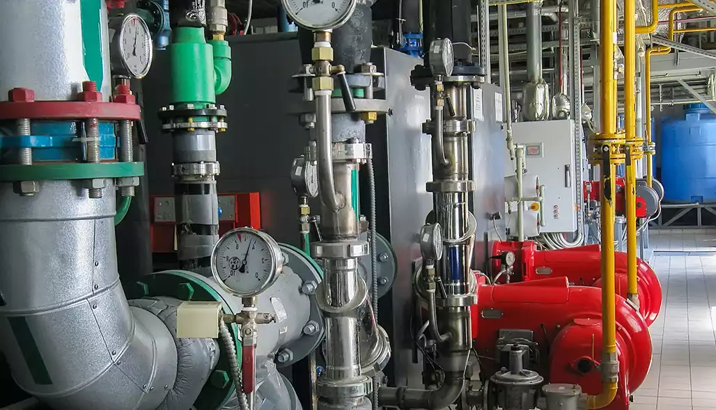 Indonesia 1 ton condensing gas steam boiler project
