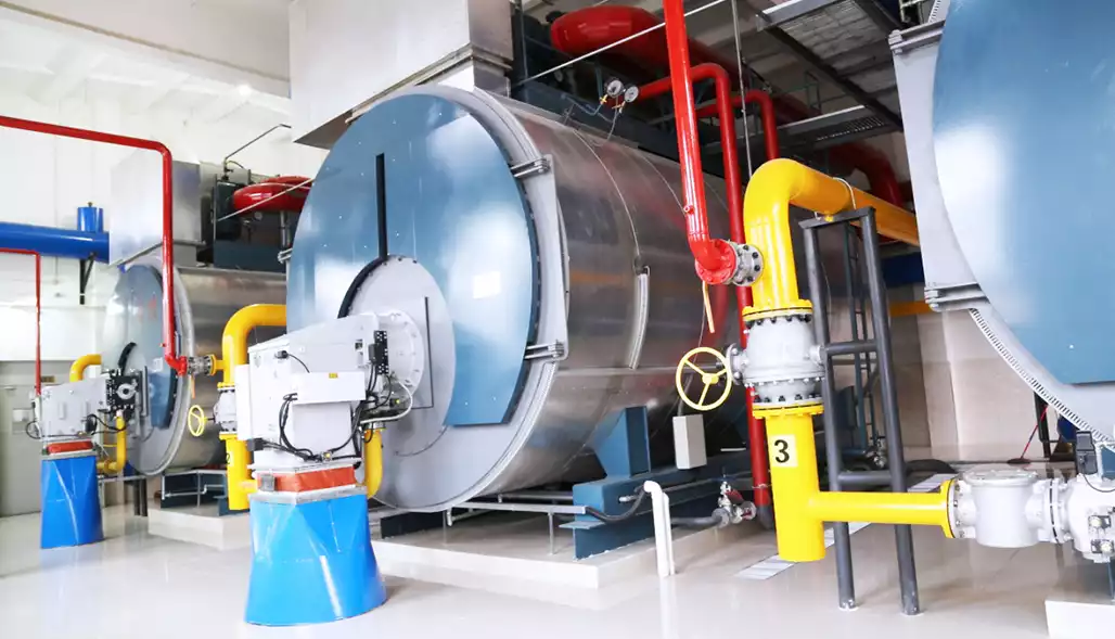 Yudahua Group 4-ton integrated gas steam boiler project