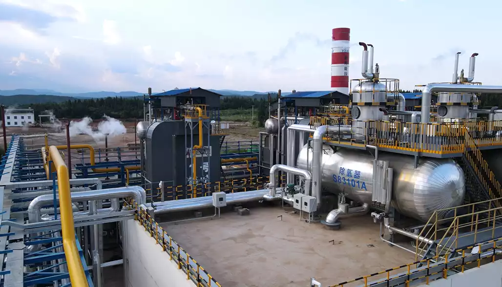 Turkmenistan 8 sets of 1.05MW gas hot water boilers project