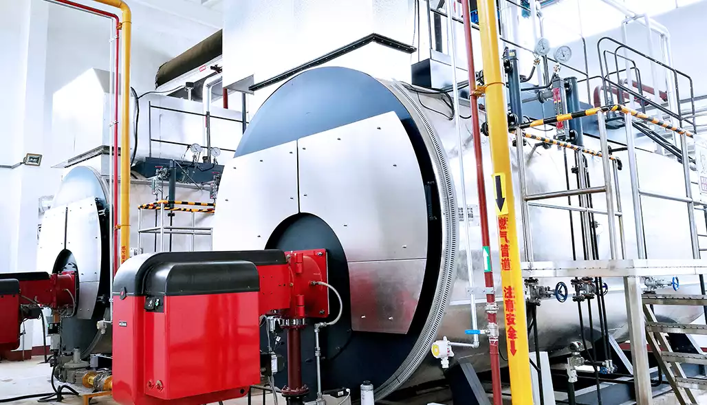 Midea Air Conditioning Co., Ltd. 10-ton gas steam boiler project