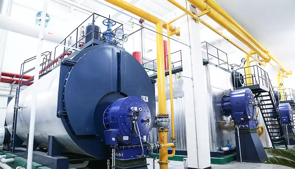 Sudan 4 ton condensing oil steam boiler project