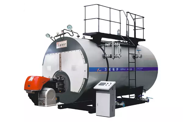 WNS gas (oil) steam boiler