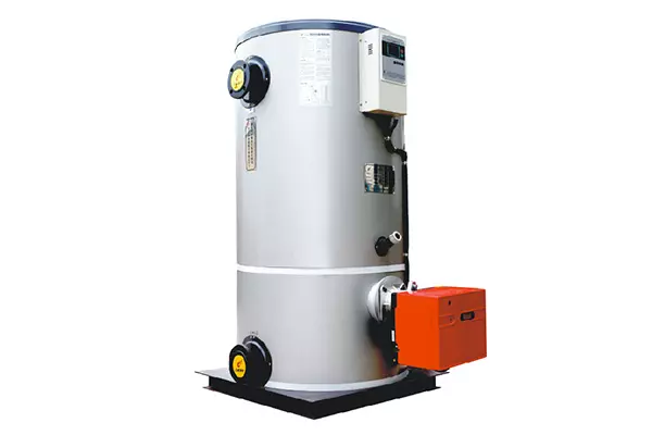 Vertical normal pressure hot water boiler