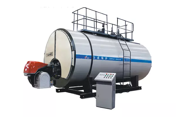 WNS low nitrogen gas (oil) hot water boiler
