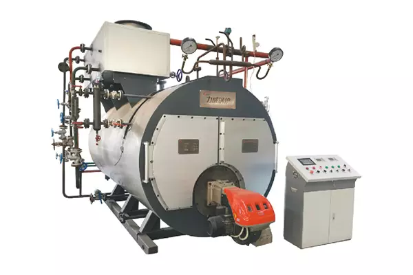 WNS condensing low nitrogen gas (oil)steam boiler