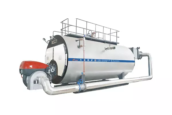 WNS low nitrogen gas (oil)steam boiler