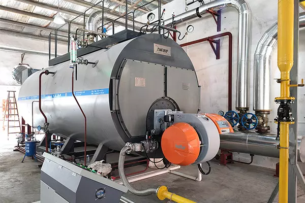 CWNS series gas (oil) hot water boiler