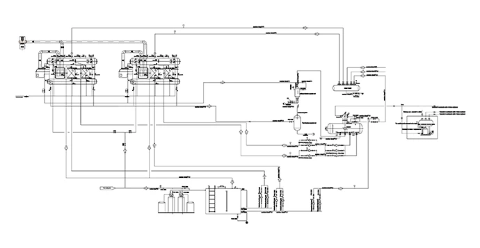 11-20 ton szs steam boiler system diagram