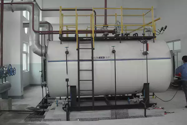 horizontal fire tube boiler