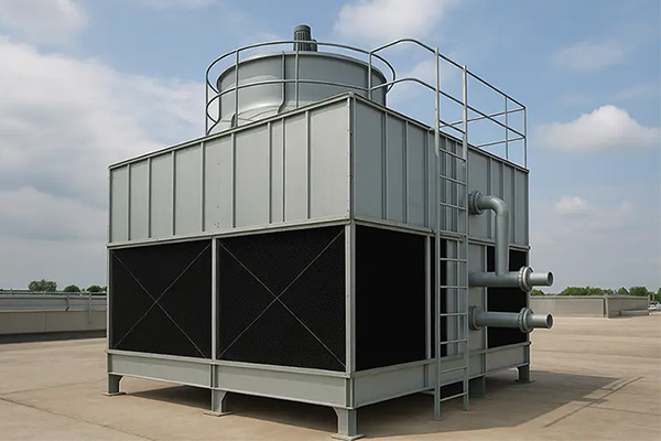New energy-saving cooling tower
