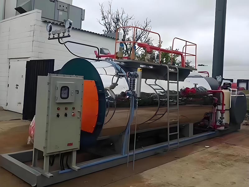 oil fired thermal oil boiler