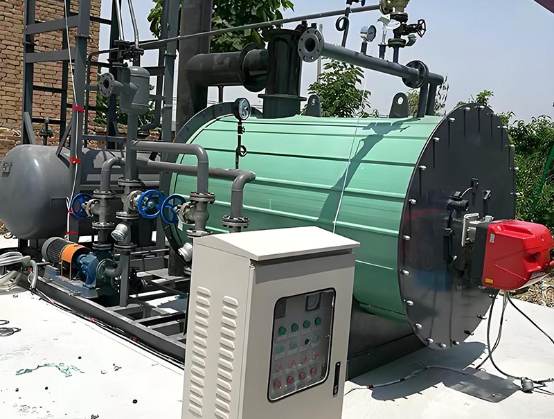 gas thermal oil boiler