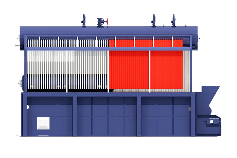 SZL chain grate steam boiler