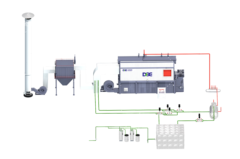 SZL series coal fired steam boiler