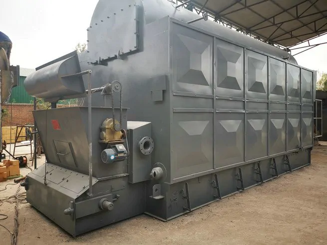 DZL series biomass fired steam boiler