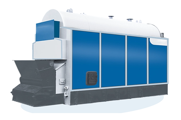 DZL chain grate hot water boiler