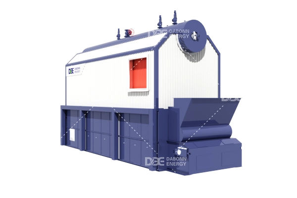 SZL series biomass-fired steam boiler