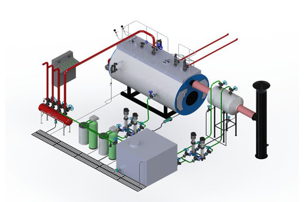 Industrial Boiler System