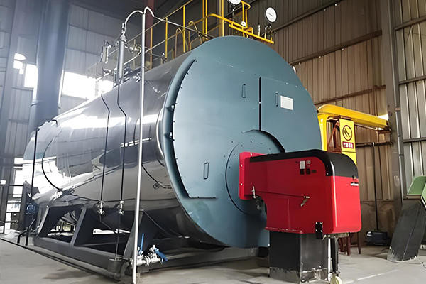 Philippine Customer Orders 1.5 Ton Gas Steam Boiler