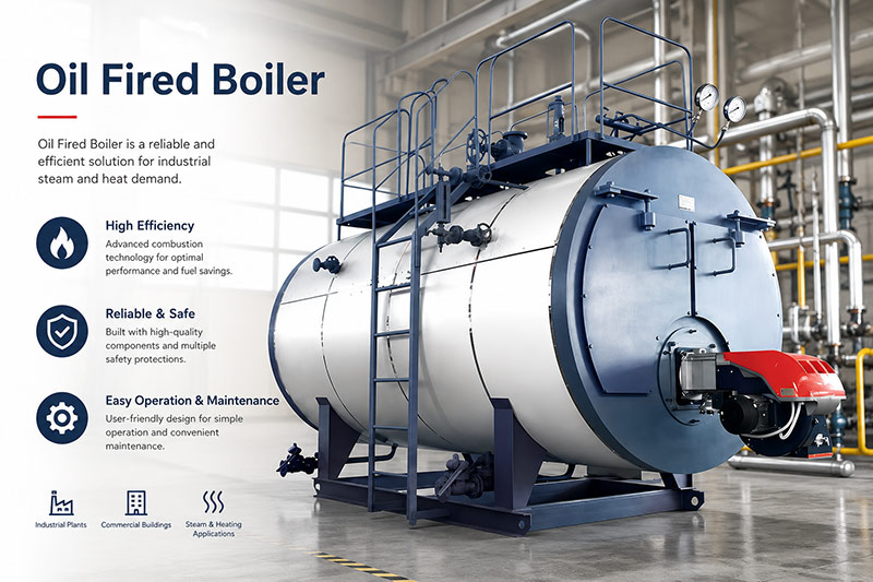 oil fired boiler