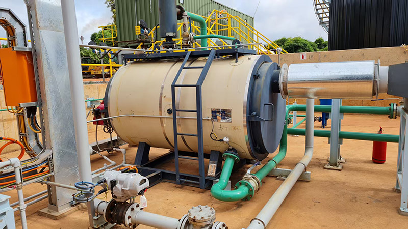 hot water boiler in Pakistan