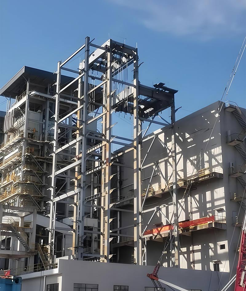CFB boiler